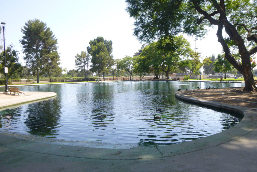 City of Bell Gardens John Anson Ford Park Infiltration Cistern Project to Capture Urban Runoff -