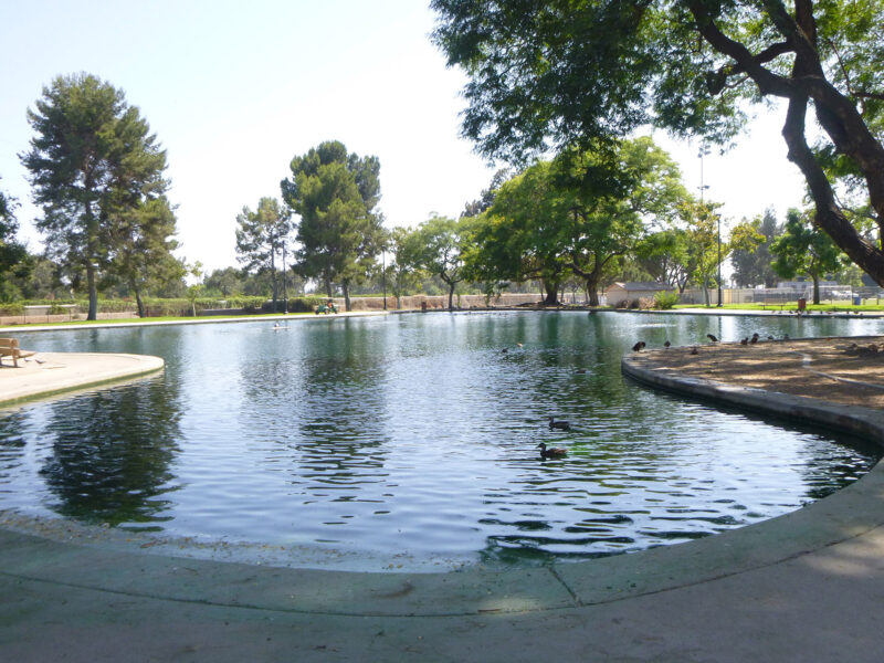 City of Bell Gardens John Anson Ford Park Infiltration Cistern Project to Capture Urban Runoff -